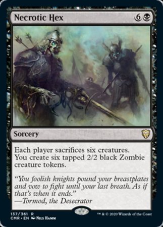 Necrotic Hex [Commander Legends] | GnG Games