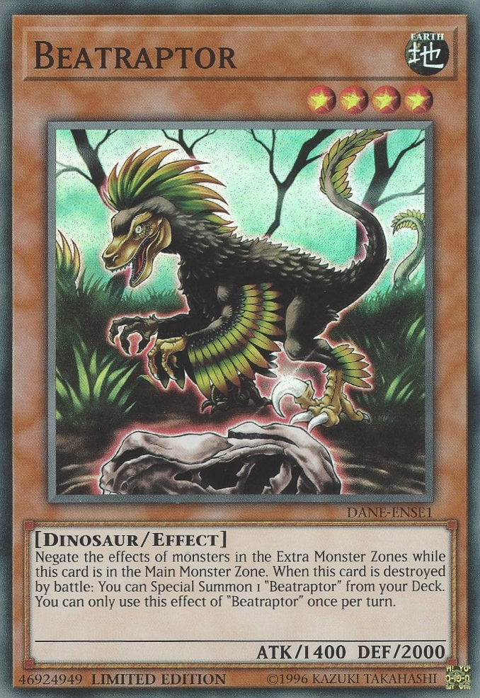 Beatraptor [DANE-ENSE1] Super Rare | GnG Games