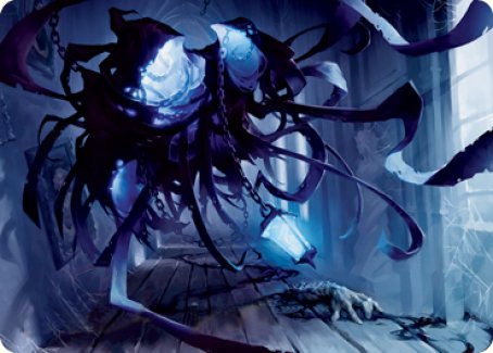 Spectral Adversary Art Card [Innistrad: Midnight Hunt Art Series] | GnG Games