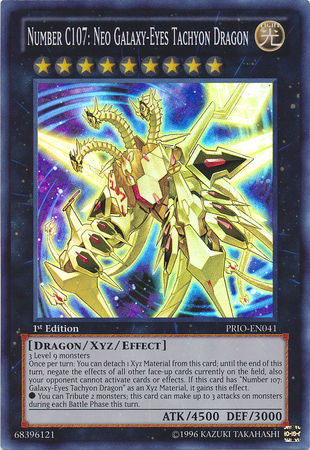 Number C107: Neo Galaxy-Eyes Tachyon Dragon (UTR) [PRIO-EN041] Ultimate Rare | GnG Games