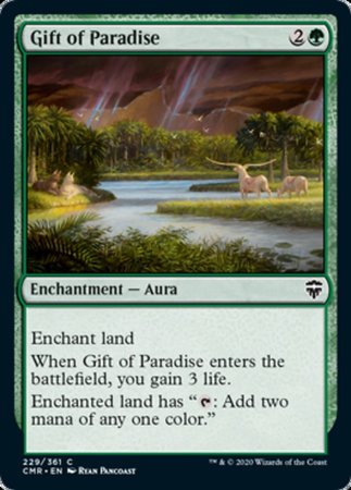Gift of Paradise [Commander Legends] | GnG Games