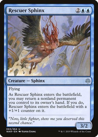 Rescuer Sphinx [War of the Spark] | GnG Games