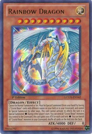 Rainbow Dragon [LCGX-EN162] Ultra Rare | GnG Games