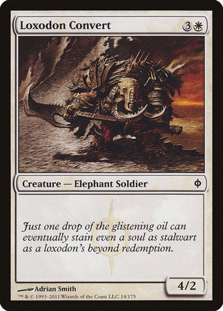 Loxodon Convert [New Phyrexia] | GnG Games