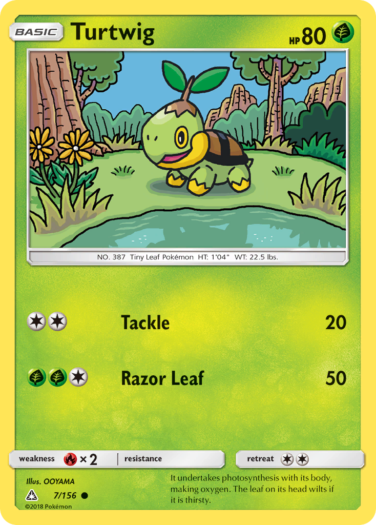 Turtwig (7/156) [Sun & Moon: Ultra Prism] | GnG Games