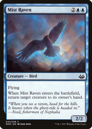 Mist Raven [Modern Masters 2017] | GnG Games