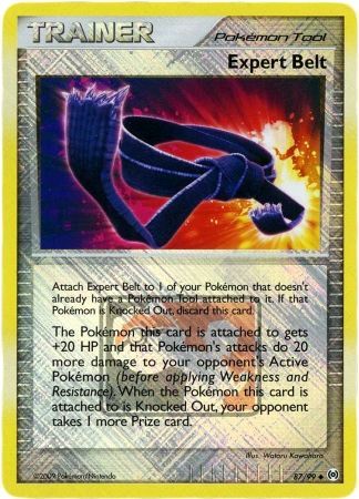 Expert Belt (87/99) (League Promo) [Platinum: Arceus] | GnG Games