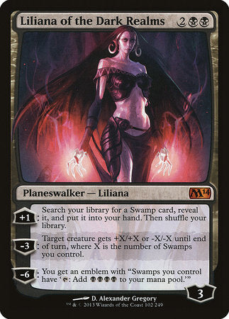 Liliana of the Dark Realms [Magic 2014] | GnG Games