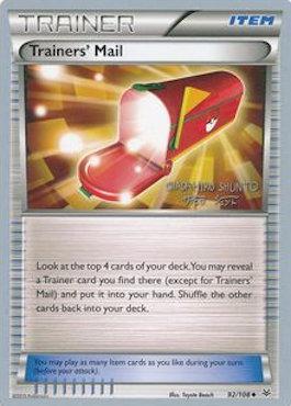 Trainers' Mail (92/108) (Black Dragon - Shuntu Sadahiro) [World Championships 2016] | GnG Games