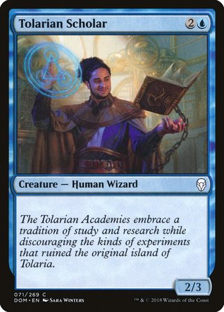 Tolarian Scholar [Dominaria] | GnG Games