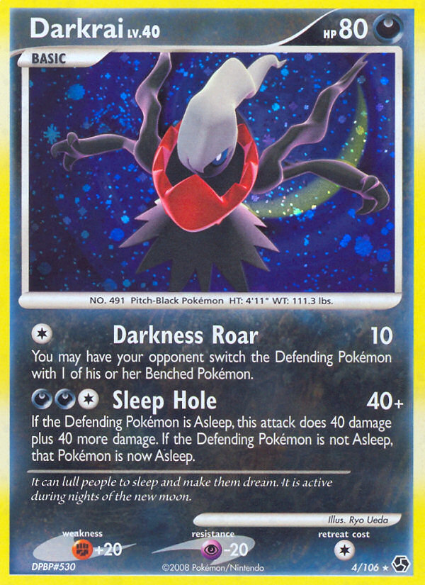 Darkrai (4/106) [Diamond & Pearl: Great Encounters] | GnG Games