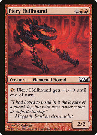 Fiery Hellhound [Magic 2011] | GnG Games