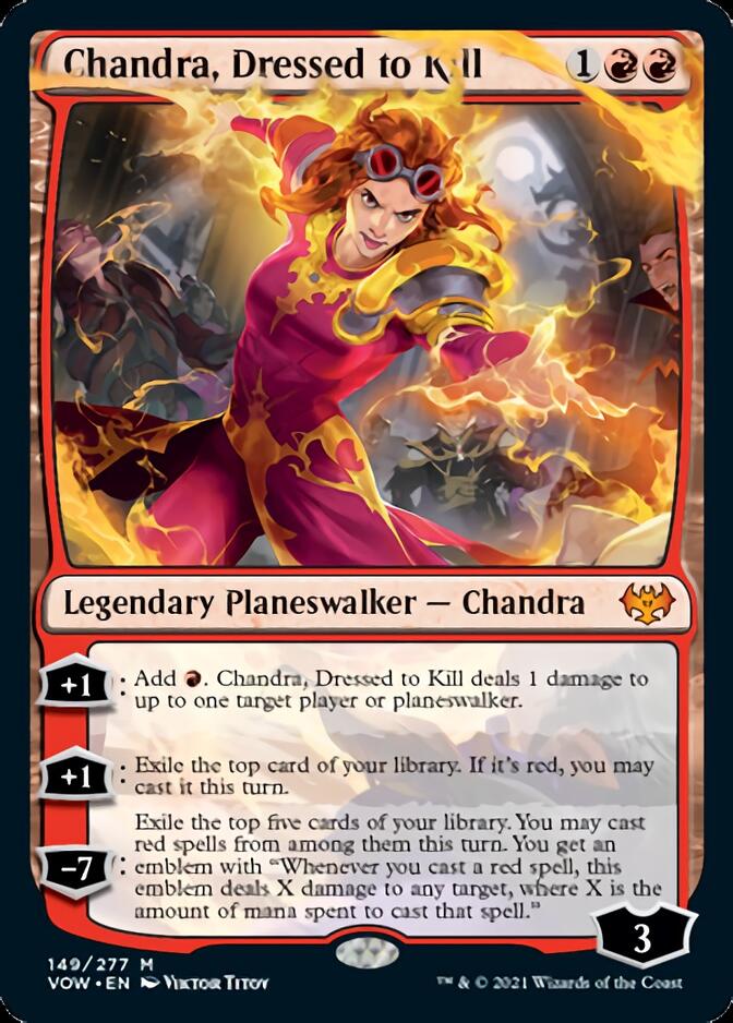 Chandra, Dressed to Kill [Innistrad: Crimson Vow] | GnG Games