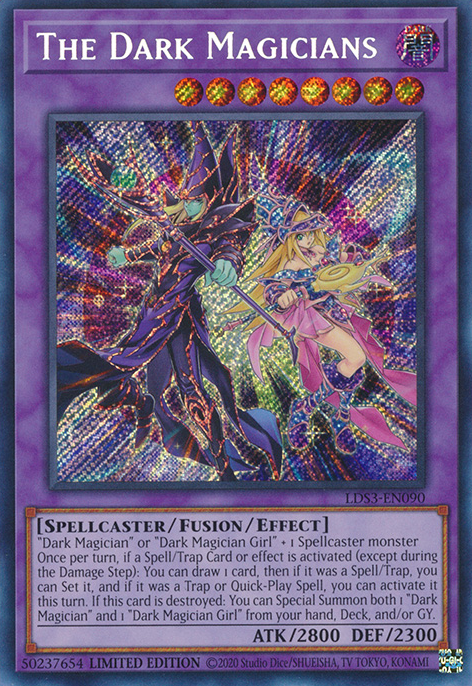 The Dark Magicians [LDS3-EN090] Secret Rare | GnG Games