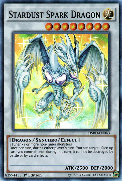 Stardust Spark Dragon [HSRD-EN043] Super Rare | GnG Games