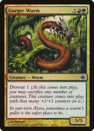 Gorger Wurm [Alara Reborn] | GnG Games