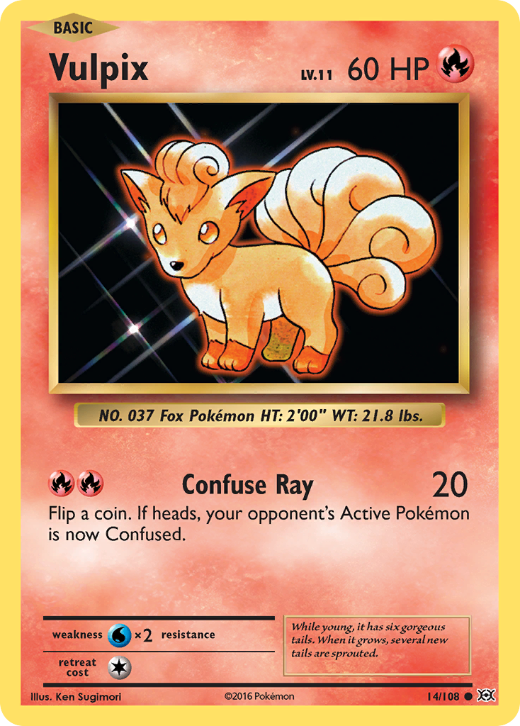 Vulpix (14/108) [XY: Evolutions] | GnG Games