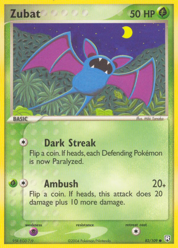 Zubat (82/109) [EX: Team Rocket Returns] | GnG Games