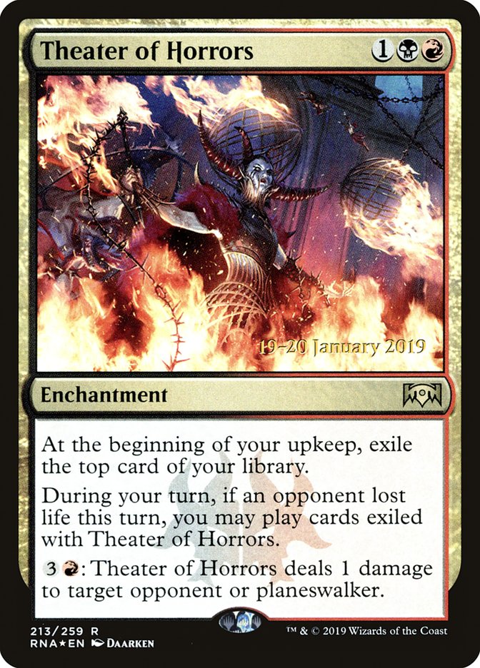 Theater of Horrors [Ravnica Allegiance Prerelease Promos] | GnG Games