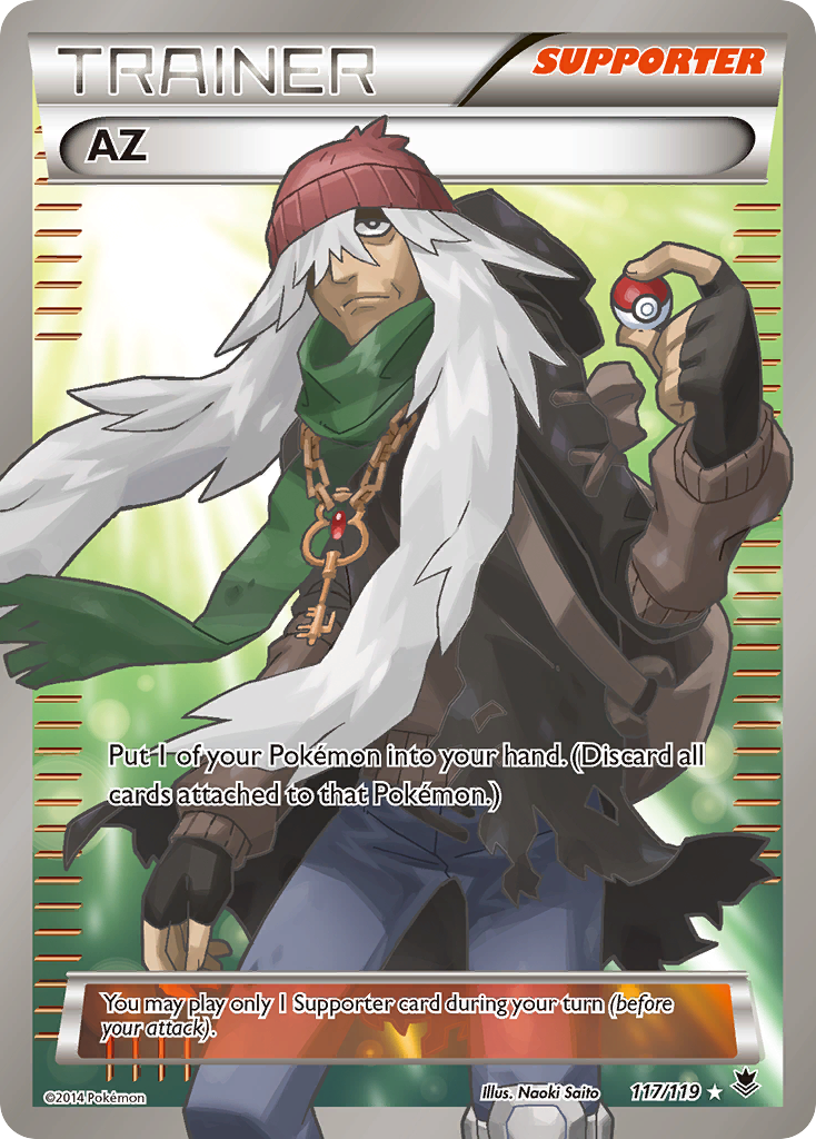 AZ (117/119) [XY: Phantom Forces] | GnG Games