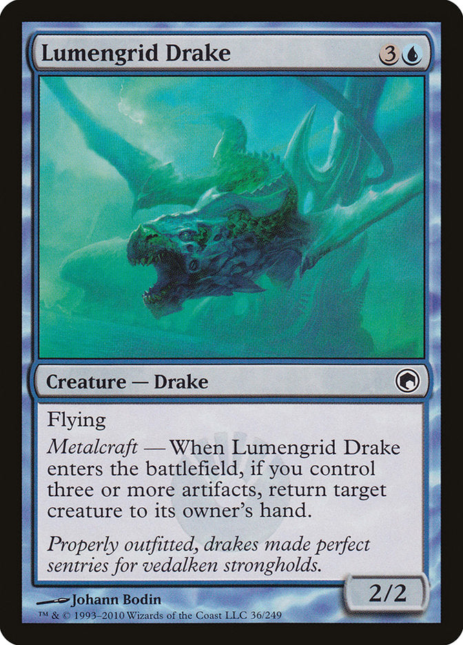 Lumengrid Drake [Scars of Mirrodin] | GnG Games