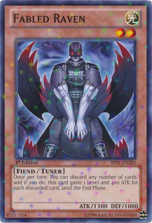 Fabled Raven [BP01-EN205] Starfoil Rare | GnG Games