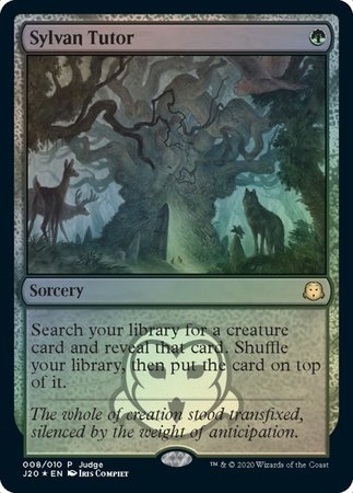 Sylvan Tutor [Judge Gift Cards 2020] | GnG Games