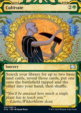 Cultivate (Etched Foil) [Strixhaven Mystical Archive] | GnG Games