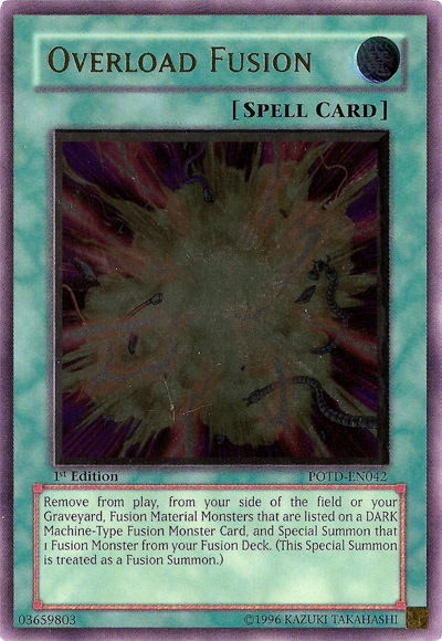 Overload Fusion (UTR) [POTD-EN042] Ultimate Rare | GnG Games