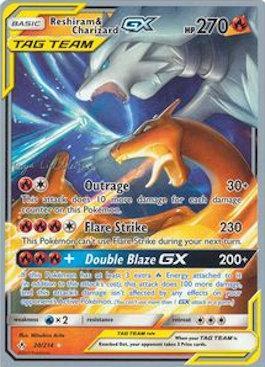 Reshiram & Charizard GX (20/214) (Fire Box - Kaya Lichtleitner) [World Championships 2019] | GnG Games