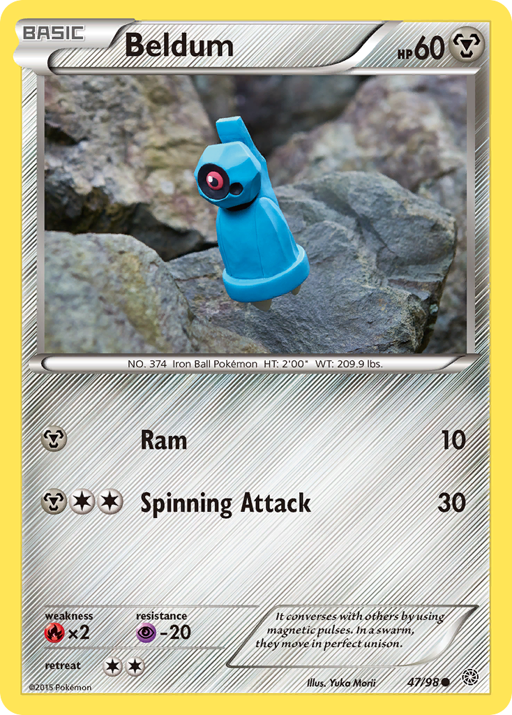 Beldum (47/98) [XY: Ancient Origins] | GnG Games