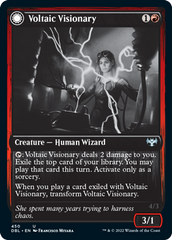 Voltaic Visionary // Volt-Charged Berserker [Innistrad: Double Feature] | GnG Games