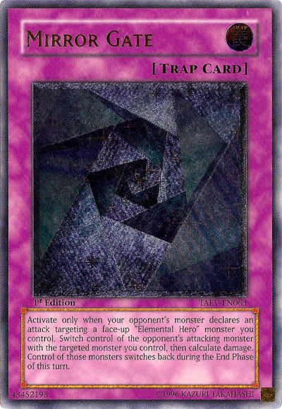Mirror Gate [TAEV-EN063] Ultimate Rare | GnG Games