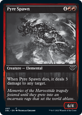 Pyre Spawn [Innistrad: Double Feature] | GnG Games