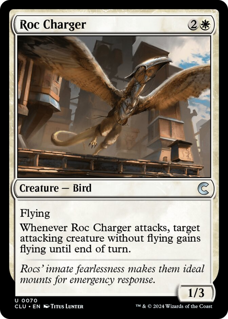 Roc Charger [Ravnica: Clue Edition] | GnG Games