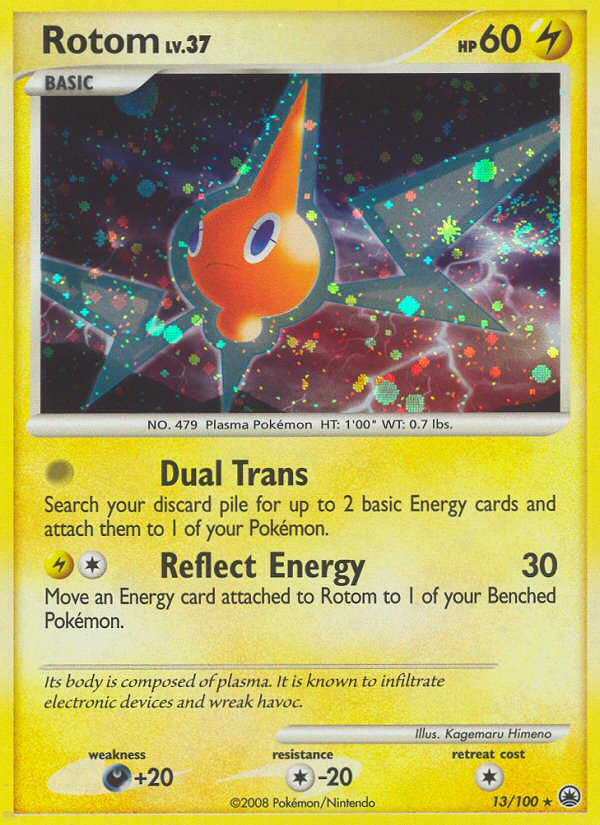 Rotom (13/100) [Diamond & Pearl: Majestic Dawn] | GnG Games