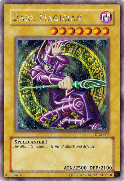 Dark Magician (Dark Duel Stories) [DDS-002] Secret Rare | GnG Games