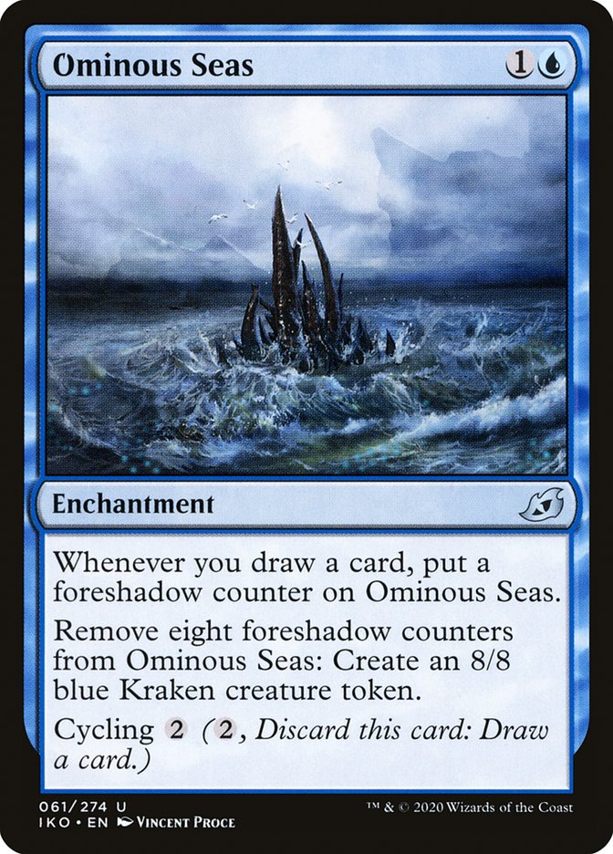 Ominous Seas [Ikoria: Lair of Behemoths] | GnG Games