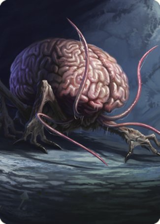 Intellect Devourer Art Card [Commander Legends: Battle for Baldur's Gate Art Series] | GnG Games