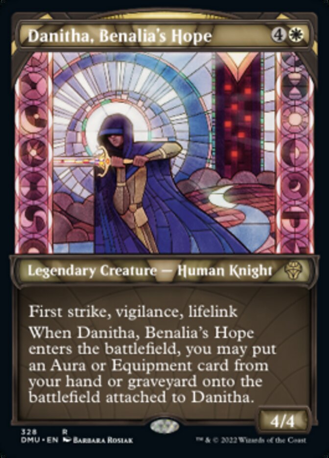 Danitha, Benalia's Hope (Showcase Textured) [Dominaria United] | GnG Games
