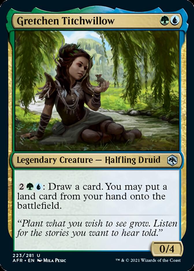 Gretchen Titchwillow [Dungeons & Dragons: Adventures in the Forgotten Realms] | GnG Games