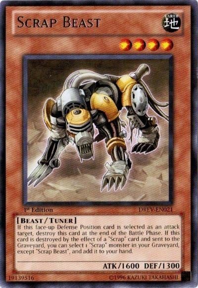 Scrap Beast [DREV-EN021] Rare | GnG Games