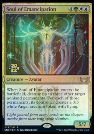 Soul of Emancipation [Streets of New Capenna Prerelease Promos] | GnG Games