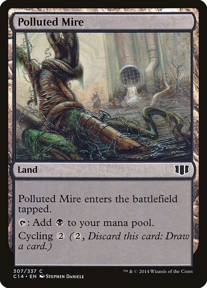 Polluted Mire [Commander 2014] | GnG Games