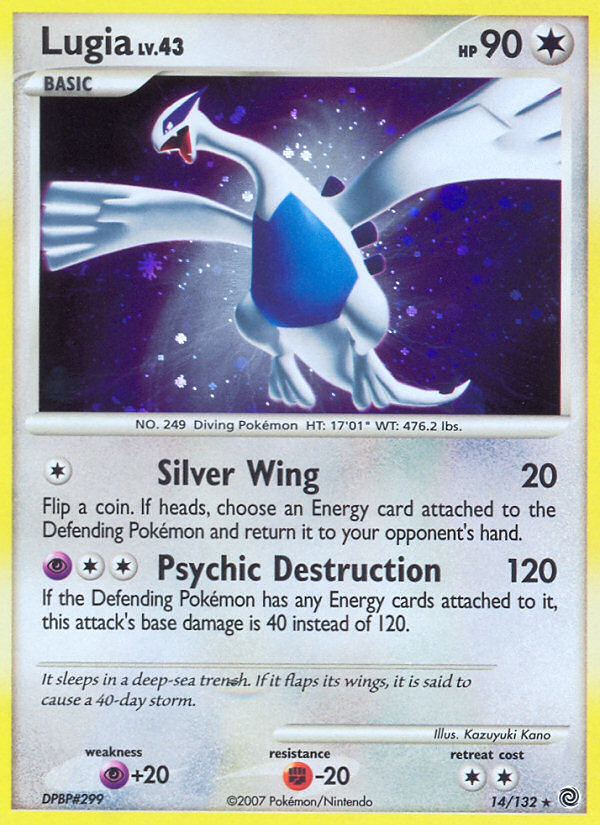 Lugia (14/132) [Diamond & Pearl: Secret Wonders] | GnG Games