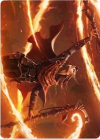 Magmatic Channeler Art Card [Zendikar Rising Art Series] | GnG Games