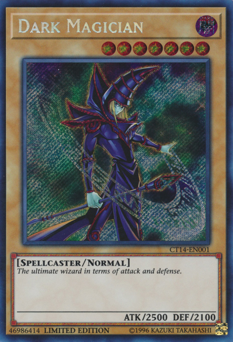 Dark Magician [CT14-EN001] Secret Rare | GnG Games