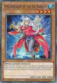 Spellbreaker of the Ice Barrier [SDFC-EN011] Common | GnG Games