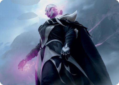 Oriq Loremage Art Card [Strixhaven: School of Mages Art Series] | GnG Games