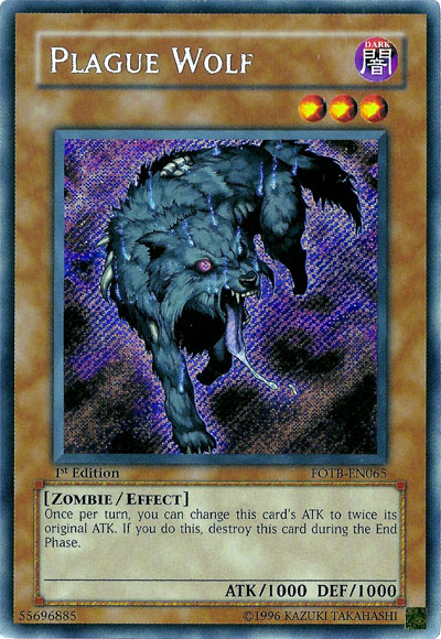 Plague Wolf [FOTB-EN065] Secret Rare | GnG Games